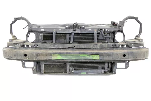 VW Lupo 6X Schloßträger mit Kühler + Lüfter vorn Klima Klimaanlage Pralldämpfer (156296)