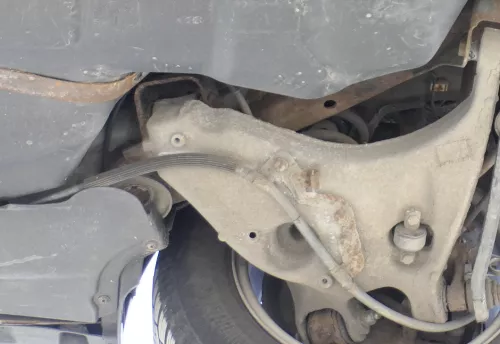 Audi A4 8E B7 B6 Querlenker hinten rechts unten Achslenker 8E0505312T (156343)