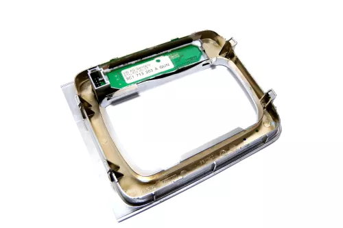 VW Passat 3C Schaltknauf Automatik Abdeckung Schaltabdeckung chrom (156374)