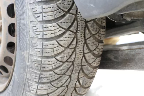  4x A4 B5 A6 4B Passat 3BG Felgen Reifen Winterreifen M+S 195/65 R15 91T 5-8mm (156476)