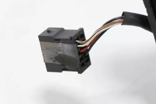 Audi A3 8L elektrischer Spiegel Außenspiegel links mit Glas schwarz LZ9U (156489)