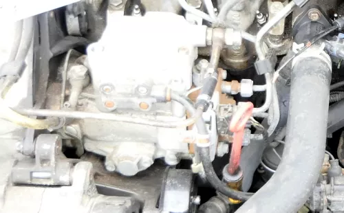 VW Golf 3 Einspritzpumpe Dieselpumpe 1,9TDI 1Z AHU 66kw 90PS Diesel 028130115M (156494)