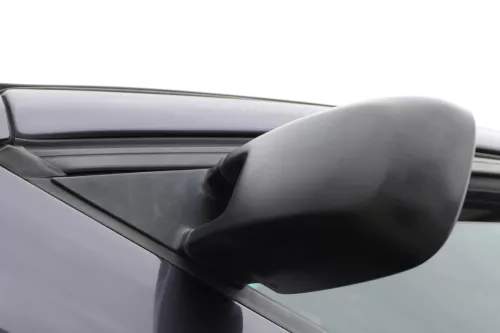 VW Passat 3A 35i elektrischer Spiegel Außenspiegel links + Glas schwarz matt (156508)