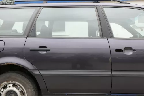 VW Passat 3A 35i Kombi Variant Tür hinten rechts grau LC5P ohneAnbauteile (156510)