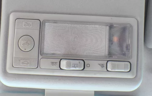 VW Golf 3 Passat 3A Schiebedach Leuchte innen Leselampe 1H0947105  grau