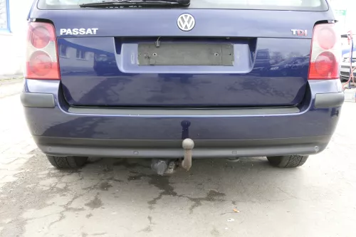 VW Passat 3BG Kombi Stoßstange hinten Heckstoßstange Stoßfäng blau LB5N indigo (156568)