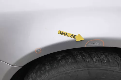Skoda Octavia 1U Kotflügel vorne links silber 9102 LF7T auch Combi (156581)