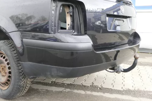 VW Passat 3BG 3B6 Kombi Stoßstange hinten Heckstoßstange Stoßfänger schwarz LC9Z (156610)