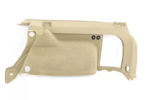 VW Passat 3BG 3B Abdeckung Verkleidung Kofferraum hinten rechts sonnenbeige beig (156619)