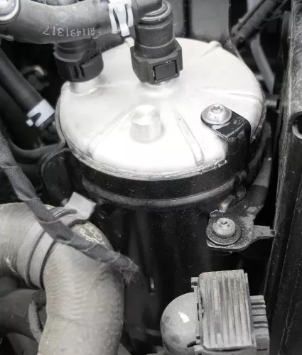 VW Crafter 7C MAN TGE Kraftstofffilter Diesel Halter 2,0 TDI 2N0127401R DAW (156682)