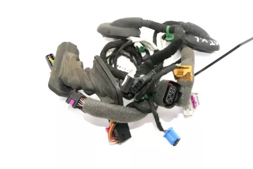 VW Touran 1T Kabelbaum Tür Türkabelbaum ZV vorne links Leitungssatz 1T0971557AJ (156773)