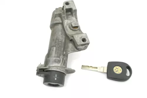 VW Golf 4 Bora Zündschloß mit 1x Schlüssel 4B0905851C