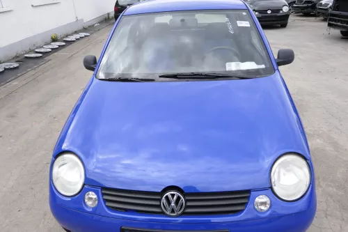 VW Lupo Motorhaube KLappe vorne blau LW5Z jazzblue (156897)