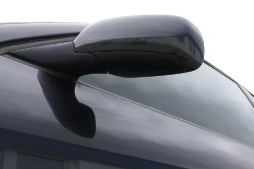 Audi A3 8L elektrischer Spiegel Außenspiegel links mit Glas schwarz LZ9U vulkan (156908)