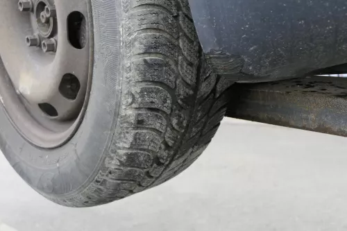 4x VW Golf 4 Bora 195/65 R15 91T Winterreifen M+S Reifen 6jx15H2 ET38 ca. 4-7mm (156919)