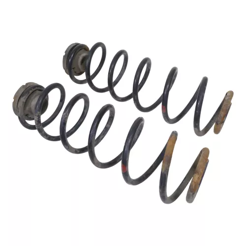 VW Golf 4 Bora Feder hinten rechts + links 1x braun 2x silber Benziner 1,6 (157011)