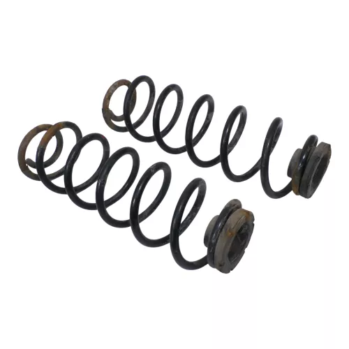 VW Golf 4 Bora Feder hinten rechts + links 1x braun 2x silber Benziner 1,6 (157011)