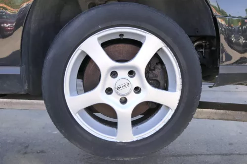 VW Passat 3C Golf Reifen 205/55 R16 Alufelgen KBA 45338 Felgen Reifen wechseln (157034)