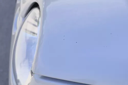 VW Lupo Motorhaube KLappe vorne silber LA7W reflexsilber (157045)