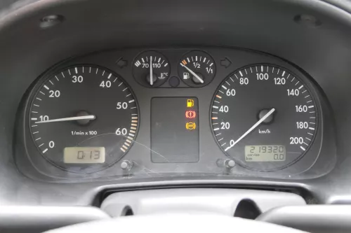 VW Polo 6N Tacho Tachometer Kombiinstrument 219.000km 6N0919860T 6N0919860R (157160)