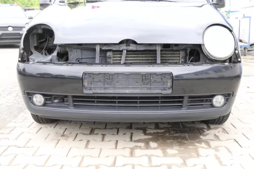 VW Lupo 6X Stoßstange vorne Frontstoßstange Stoßfänger schwarz LC9Z (157175)