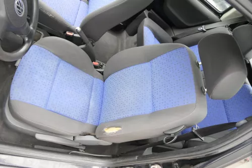 Seat Arosa Lupo Sitz vorne links Fahrersitz Höhenverstellung dunkel blau (157180)