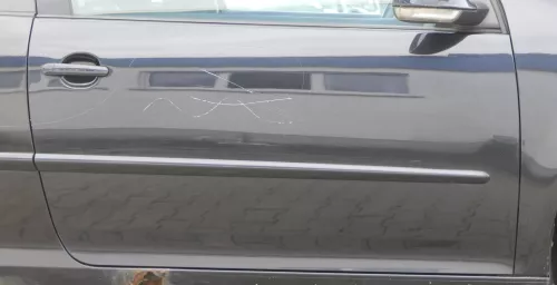 VW Golf 5 V 1K Tür Türblatt vorne rechts Beifahrertür 2/3-Türer schwarz LC9Z met (157188)