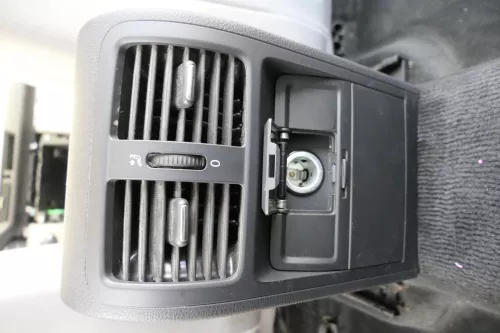 VW Passat 3C Mittelarmlehne Armlehne Fach original komplett grau classicgr Stoff (157201)