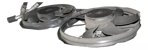 VW Golf 5 Lüfterzarge Lüfter Kühlerlüfter Klimaanlage 1K0121207BB Eos Touran