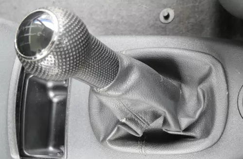 VW Lupo Polo 6N2 Schaltknauf Schaltsack Schaltung Schaltknüppel schwarz (157257)