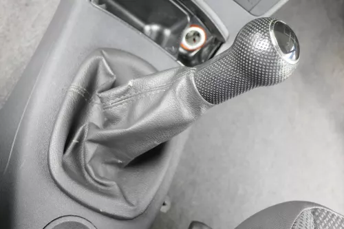VW Lupo Polo 6N2 Schaltknauf Schaltsack Schaltung Schaltknüppel schwarz