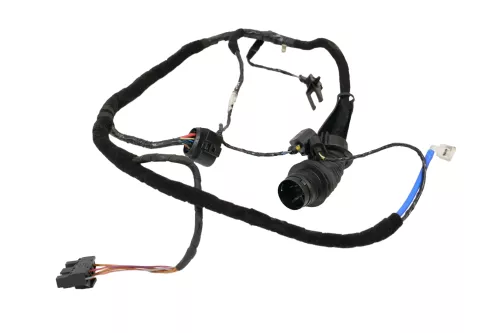 VW Polo 6N2 Kabelbaum Tür Türkabelbaum rechts elektrisch Fensterheber ZV (157262)