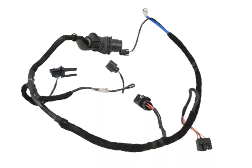 VW Polo 6N2 Kabelbaum Tür Türkabelbaum rechts elektrisch Fensterheber ZV (157262)