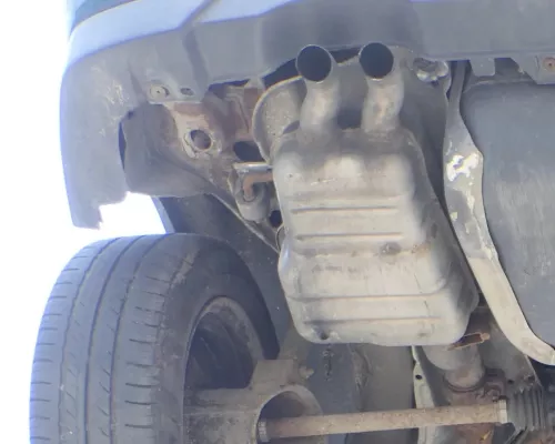 VW Golf 3 Auspuff Endtop Endschalldämpfer Syncro Allrad 4-Motion Quattro TDI