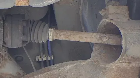 VW Golf 3 Antriebswelle Gelenkwelle rechts hinten 4-Motion Allrad Quattro Sync