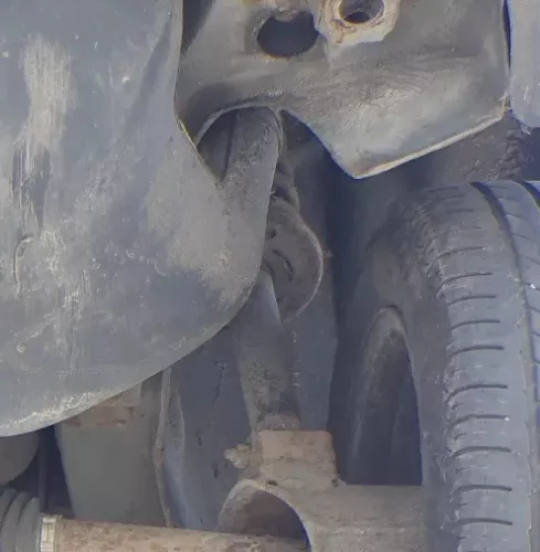 1x VW Golf 3 1H Syncro Allrad Federbein Stoßdämpfer hinten rechts oder links