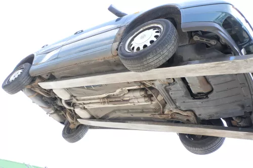 1x VW Golf 3 1H Syncro Allrad Federbein Stoßdämpfer vorne rechts oder links