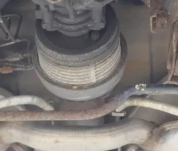 VW Golf 3 1H für Getriebe Differential hinten Viscokupplun CBX 009525553D Syncro