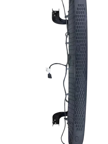 Iveco Daily Stoßstange hinten Heckstoßstange Stoßfänger Stufe Trittstufe PDC  (157309)