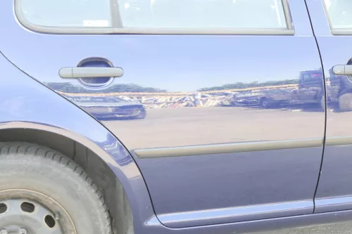 VW Golf 4 Limousine Tür hinten rechts blau LB5N indigoblau (KEINkombi) (157327)