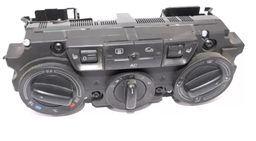 Skoda Octavia 1Z  Steuergerät Klimaanlage 1Z0820047M Heizungsbedienteil Sitzheiz