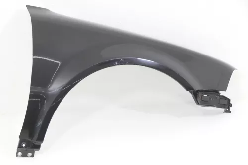VW Passat 3BG Kotflügel vorne rechts schwarz LC9X (kein Blinkerloch) --- Rost (157388)