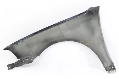 VW Passat 3BG Kotflügel vorne rechts schwarz LC9X (kein Blinkerloch) --- Rost (157388)