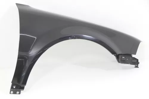VW Passat 3BG Kotflügel vorne rechts schwarz LC9X (kein Blinkerloch) --- Rost  (157388)