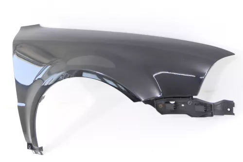 VW Passat 3BG Kotflügel vorne rechts schwarz LC9X (kein Blinkerloch) --- Rost  (157388)
