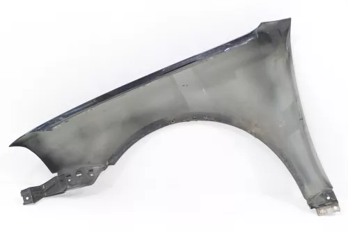 VW Passat 3BG Kotflügel vorne rechts schwarz LC9X (kein Blinkerloch) --- Rost  (157388)