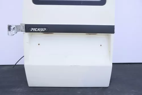 VW Caddy Pickup Tür hinten links Heckklappe Hecktür weiß Hecktür (157392)