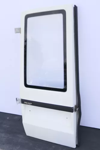 VW Caddy Pickup Tür hinten links Heckklappe Hecktür weiß Hecktür  (157392)