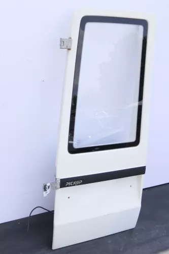 VW Caddy Pickup Tür hinten links Heckklappe Hecktür weiß Hecktür  (157392)