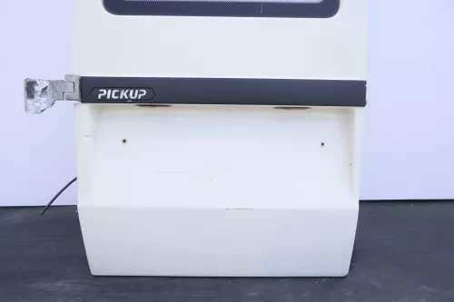 VW Caddy Pickup Tür hinten links Heckklappe Hecktür weiß Hecktür  (157392)